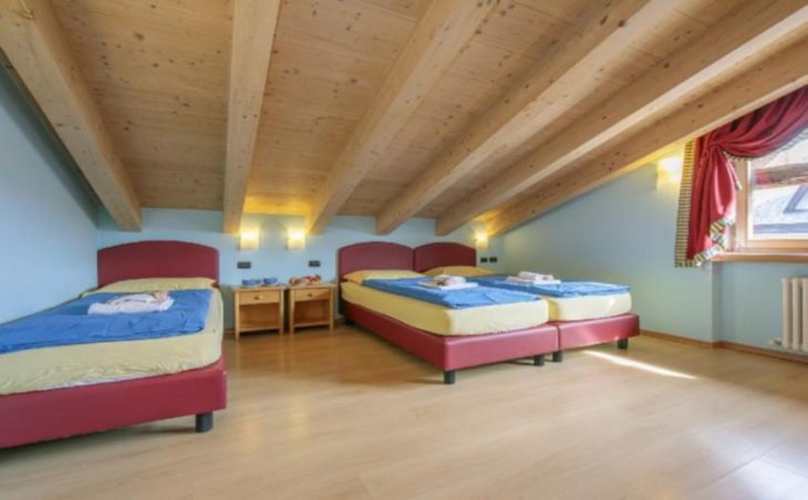 Baita Menin, Livigno, Triple Bedroom